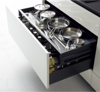 コンロ用ツールコンテナ